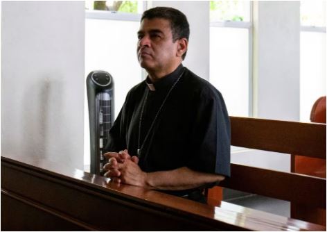 پاپ نگرانی خود را برای اسقف زندانی نیکاراگوئه ابراز می کند